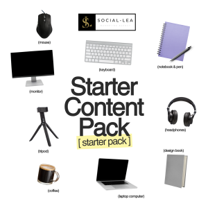 Starter Content Pack